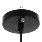 Светильник BayerLux «Вайна» Е27 40 Вт черный 13×12×14-114 см - фото 4040675