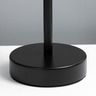 Настольная лампа «Вайна» Е27 40 Вт черный 13×12×14 см RISALUX - Фото 4