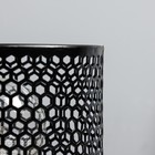 Настольная лампа «Вайна» Е27 40 Вт черный 13×12×14 см RISALUX - Фото 5