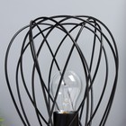 Настольная лампа «Бигли» Е27 40 Вт черный 18×18×20 см RISALUX - Фото 3