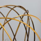 Настольная лампа «Бигли» Е27 40 Вт золото 18×18×20 см RISALUX - Фото 4