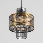 Светильник BayerLux "Цецна" Е27 40Вт черный золото 25х25х30-130см 9626351