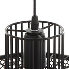 Светильник BayerLux "Цецна" Е27 40Вт черный золото 25х25х30-130см 9626351