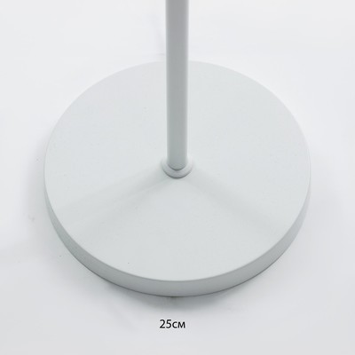 Торшер «Софит» 4хЕ27 40 Вт белый 25×25×150 см
