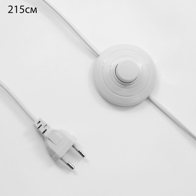 Торшер «Софит» 4хЕ27 40 Вт белый 25×25×150 см