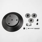 Комплект для светильника "Паук-3" черный 20×20×4 см - Фото 1