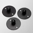 Комплект для светильника "Паук-3" черный 20×20×4 см - Фото 3