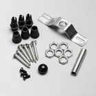 Комплект для светильника "Паук-3" черный 20×20×4 см - Фото 4