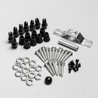 Комплект для светильника "Паук-8" черный 20×20×4 см - Фото 4