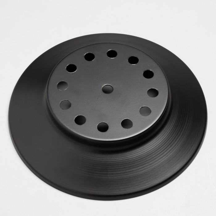 Комплект для светильника "Паук-12" черный 25х25х4см - фото 1885836482
