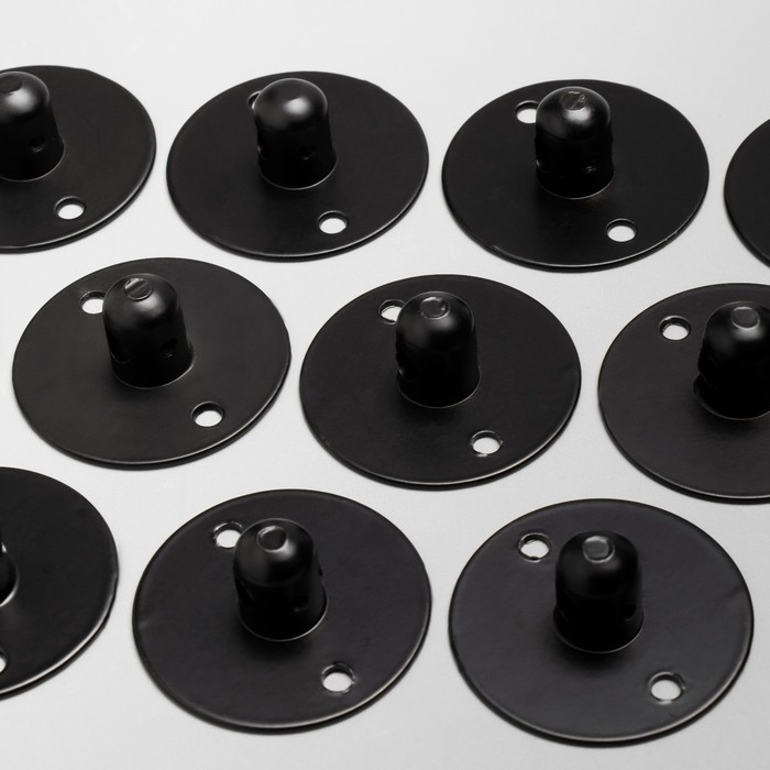 Комплект для светильника "Паук-16" черный 25х25х4см - фото 1885836487