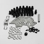 Комплект для светильника BayerLux «Паук-16», черный, 25×25×4 см - Фото 4