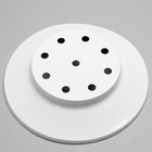 Комплект для светильника "Паук-8" белый 20х20х4см - фото 23175661