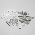 Комплект для светильника BayerLux «Паук-12», белый, 25×25×4 см - Фото 4