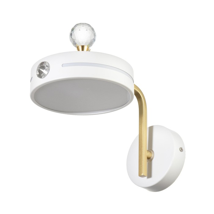 Бра «Антеко» LED 12 Вт 4000К белый 15×26×16 см - Фото 1