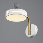 Бра «Антеко» LED 12 Вт 4000К белый 15×26×16 см - Фото 2