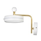 Бра «Антеко» LED 12 Вт 4000К белый 15×26×16 см - Фото 4