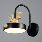 Бра «Олень пиатти» LED 12 Вт 4000К черный 15×26×16 см - Фото 2