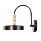 Бра «Олень пиатти» LED 12 Вт 4000К черный 15×26×16 см - Фото 4