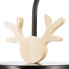 Бра «Олень пиатти» LED 12 Вт 4000К черный 15×26×16 см - Фото 6