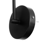 Бра «Олень пиатти» LED 12 Вт 4000К черный 15×26×16 см - Фото 7