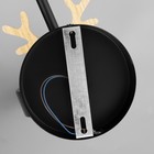 Бра «Олень пиатти» LED 12 Вт 4000К черный 15×26×16 см - Фото 8