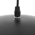 Светильник BayerLux "Дарси" Е27 40Вт черный 40х40х20-120см - фото 32480470