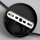 Светильник BayerLux "Дарси" Е27 40Вт черный 40х40х20-120см - фото 32480471