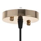 Светильник BayerLux «Дикси» Е27 40 Вт 40×40×40-140 см - Фото 7