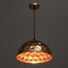 Светильник BayerLux "Дарио" Е27 40Вт медь 30х30х30-130см - фото 23198549