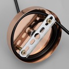 Светильник BayerLux "Дарио" Е27 40Вт медь 30х30х30-130см - фото 23198554