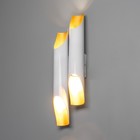 Бра «Тубус» 4хGU10 35 Вт белый золото 12×6×47 см - Фото 2