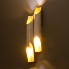 Бра «Тубус» 4хGU10 35 Вт белый золото 12×6×47 см - Фото 3