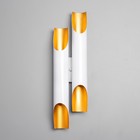 Бра «Тубус» 4хGU10 35 Вт белый золото 12×6×47 см - Фото 4