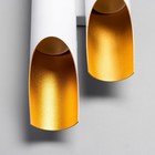 Бра «Тубус» 4хGU10 35 Вт белый золото 12×6×47 см - Фото 6