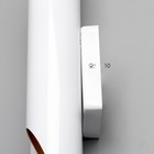 Бра «Тубус» 4хGU10 35 Вт белый золото 12×6×47 см - Фото 7