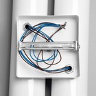 Бра «Тубус» 4хGU10 35 Вт белый золото 12×6×47 см - Фото 8