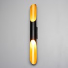 Бра "Бамбу" Е27 40Вт черный золото 6х6х60см - Фото 2