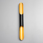 Бра "Бамбу" Е27 40Вт черный золото 6х6х60см - Фото 4