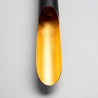 Бра "Бамбу" Е27 40Вт черный золото 6х6х60см - Фото 6