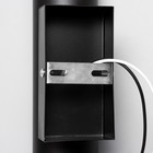 Бра "Бамбу" Е27 40Вт черный золото 6х6х60см - Фото 8