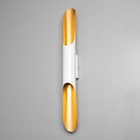 Бра «Бамбу» Е27 40 Вт белый золото 6×6×60 см - Фото 1