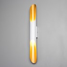 Бра «Бамбу» Е27 40 Вт белый золото 6×6×60 см - Фото 2