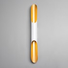 Бра «Бамбу» Е27 40 Вт белый золото 6×6×60 см - Фото 4