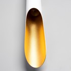 Бра «Бамбу» Е27 40 Вт белый золото 6×6×60 см - Фото 6