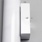 Бра «Бамбу» Е27 40 Вт белый золото 6×6×60 см - Фото 7