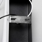 Бра «Бамбу» Е27 40 Вт белый золото 6×6×60 см - Фото 8