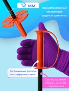 Комплект лыжный детский Snow Cat: лыжи 100 см, палки 100 см - Фото 4