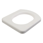 Сиденье для уличного туалета, 44 × 38 см, плотность 25 кг/м³, пенопласт, белое - фото 25329008