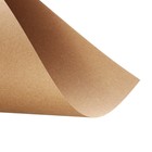 Крафт-бумага, 300 х 420 мм, 175 г/м2, набор 25 листов, коричневая/серая - Фото 3